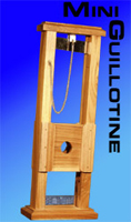 Guillotine Wood, Mini 