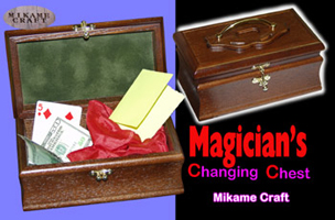 Magicians Changing Chest